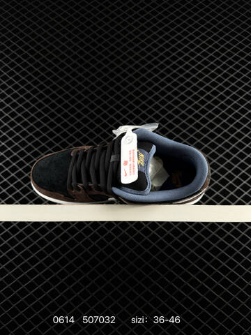 Nike SB Dunk Low HF3063 001 Brown Black White Green Blue EU 36-46 Skate - Unisex (BS-70793)