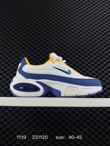 Nike Air Max Portal White Navy Teal EU 40-45 Casual - Men's (BS-74118)