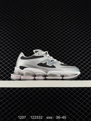 New Balance 2000 Silver Black White Light Pink EU 36-45 Running Shoe - Unisex (BS-82511)