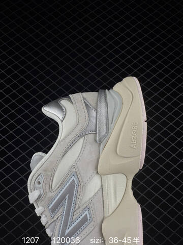 New Balance 9060 Off White Silver Light Pink Beige EU 36-45 Sneaker - Unisex (BS-82514)