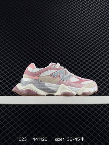 New Balance 9060 Pink White Beige Silver Brown EU 36-45 Sneaker - Unisex (BS-82691)