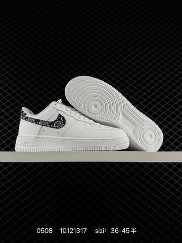 Nike Air Force 1 Low Paisley Swoosh 2022 Lifestyle (BS-71593)