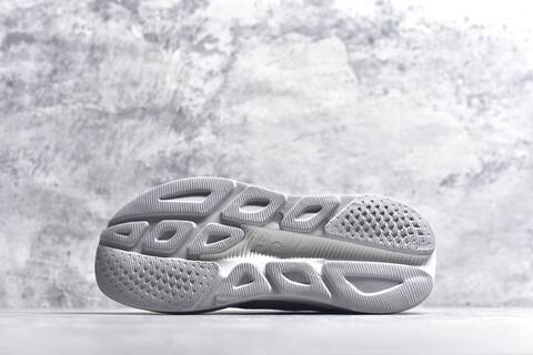 HOKA Rincon 4 Light Grey White Running Shoe Running Sneakers (BS-59408)