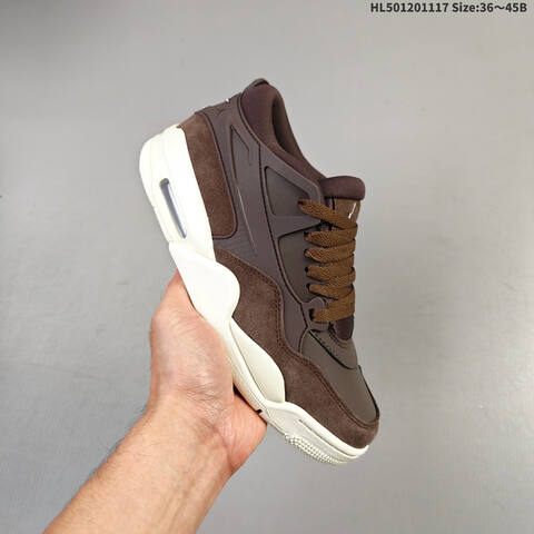 Jordan Air Jordan 4 RM Brown Black Cream EU 36-45 Lifestyle - Unisex (BS-63577)