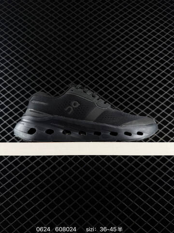 On Cloudrunner 3 Black White EU 36-45 Running Shoe Running Sneakers - Unisex (BS-85125)