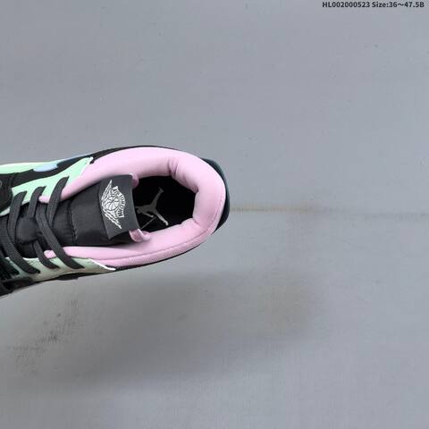 Nike Air Jordan Legacy 312 Low Black Pink Mint Blue EU 36-47 5 Lifestyle - Unisex (BS-65896)