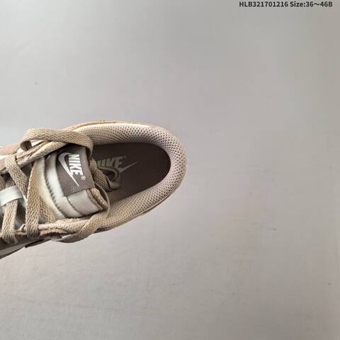 Nike Dunk Low Taupe White Sail Gold EU 36-46 Skate Shoe - Unisex BS-62642