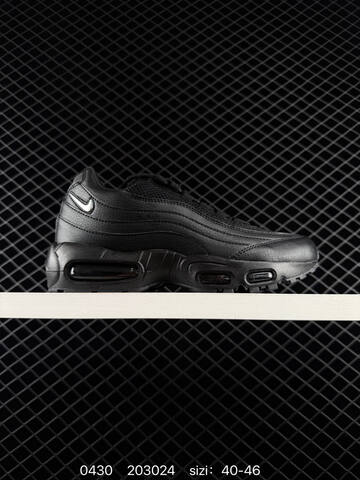 Nike Air Max 95 Black EU 40-46 Running - Men's (BS-71761)
