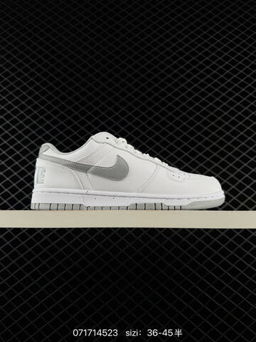 Nike Big Low 355152 White Grey Black Blue EU 36-45 Skate - Unisex (BS-70193)