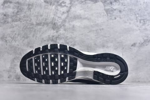 Nike P-6000 Black White Running Shoe (BS-59670)