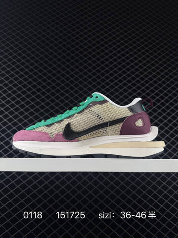 Nike VaporWaffle SP Yellow Green Black White EU 36-46 5 Lifestyle - Unisex (BS-73105)