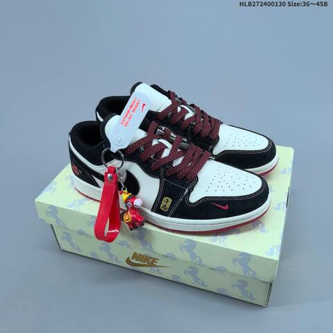 Nike Air Jordan 1 x Travis Scott AIR JORDAN DIY Lifestyle BS-66755