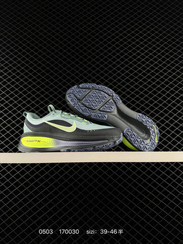 Nike Vomero 18 GTX Mint Green Black With Neon Yellow Accents 39-46 Running - Unisex (BS-71702)