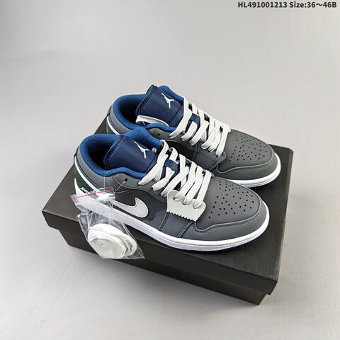 Air Jordan 1 Low Midnight Navy AIR JORDAN 1 Aj1 Lifestyle BS-67467
