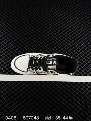 MLB Chunky Liner MID White Black EU 35-44 Skate Shoe Skate Sneakers - Unisex