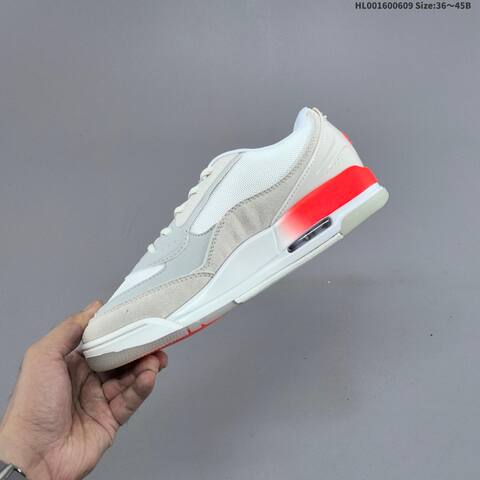 Jordan Air Jordan Ultra Phantom Low Phantom Grey White With Infrared EU 36-45 Casual - Unisex (BS-65791)