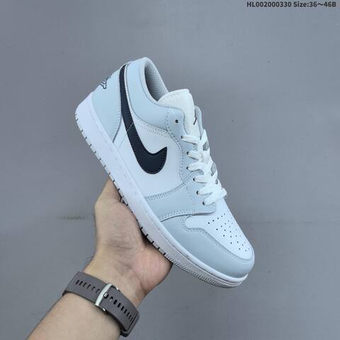 Air Jordan 1 Low AIR JORDAN 1 Aj1 1 Swoo Lifestyle BS-66403