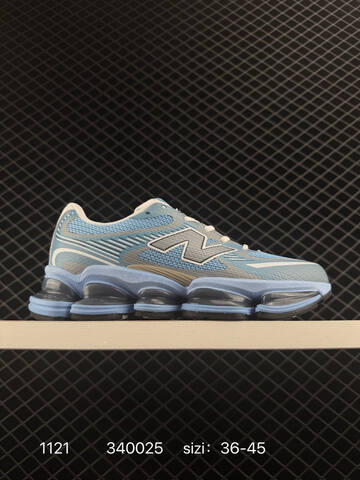New Balance 2000 Light Blue White Grey EU 36-45 Running Shoe - Unisex (BS-82571)