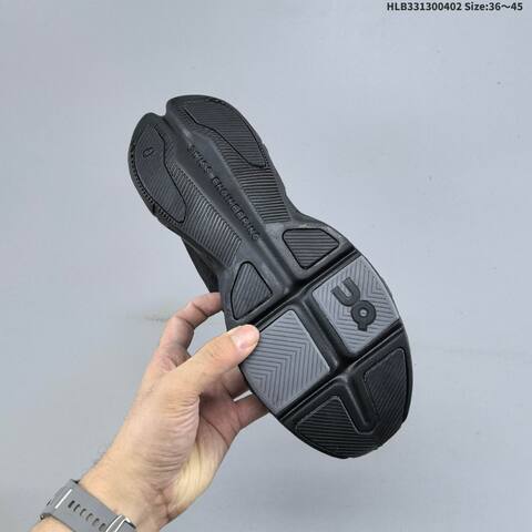 On Running Cloudpulse Next All Black Dark Grey EU 36-45 Running Shoe Running Sneakers - Unisex (BS-69649)