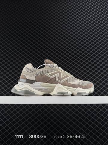 New Balance 9060 Beige Brown Cream Grey EU 36-46 Sneaker - Unisex (BS-82603)