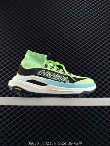 HOKA ONE ONE Tecton X Black Grey Red White Cyan EU 36-45 Trail Shoe Trail Running Sneakers - Unisex (BS-86580)