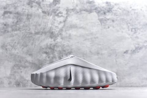 Nike Mind 001 Grey Bright Orange Slides (BS-59835)