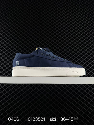 Nike Blazer Low x Devin Booker Grey Navy With Off-white Midsole EU 36-45 Lifestyle - Unisex (BS-72269)