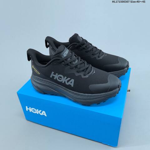 HOKA Challenger ATR 7 GTX Black Gum EU 40-45 Trail Shoe Trail Running Sneakers - Men's (BS-69386)