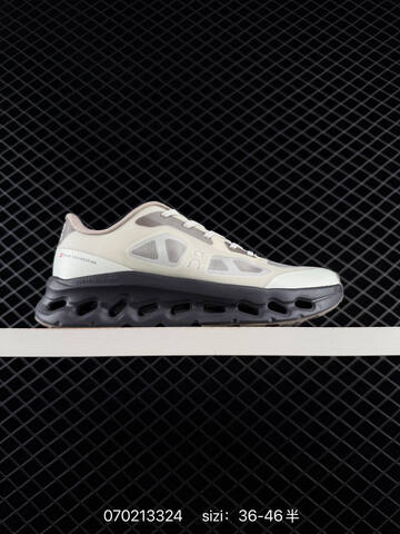 On Cloudtilt Cream Dark Grey Black EU 36-46 Running Shoe Running Sneakers - Unisex BS-85083