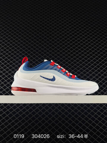Nike Air Max Axis White Black 36-44 5 Running - Unisex (BS-73071)