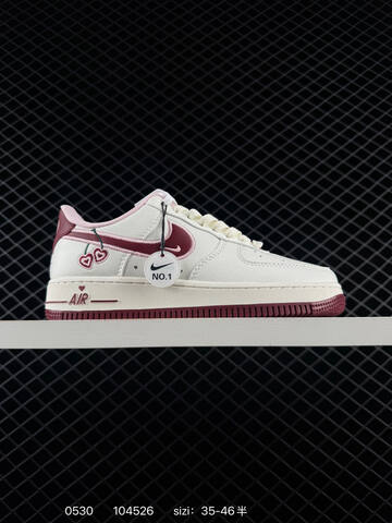 Nike Air Force 1 07 AF1 Af1 40 Lifestyle - Men's (BS-71105)