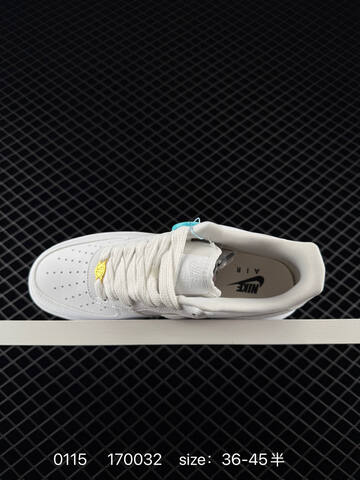 Nike Air Force 1 Low White EU 36-45 Casual - Unisex (BS-73146)