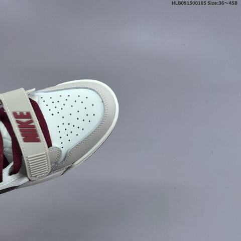 Jordan Legacy 312 Low White Beige Burgundy Brown EU 36-45 Lifestyle - Unisex (BS-67091)