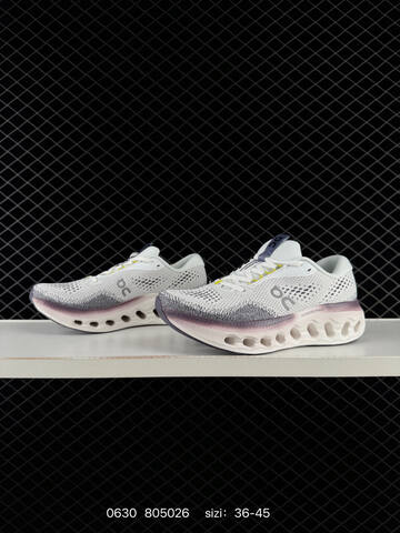 On Cloudtilt White Grey Purple EU 36-45 Running Shoe Running Sneakers - Unisex BS-85098