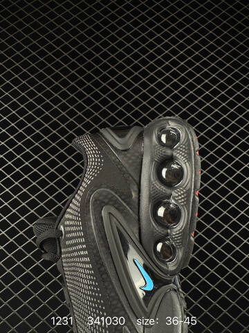 Nike Air Max Dn Black Blue EU 36-45 Running - Unisex (BS-73364)