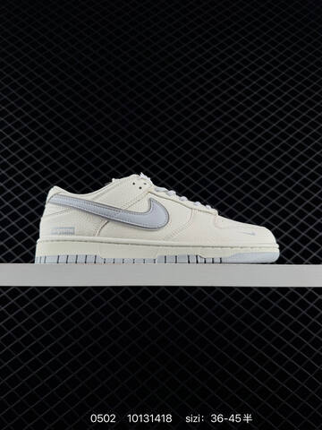 Nike Dunk Low Retro White Blue Gum 36-45 Lifestyle - Unisex (BS-71730)