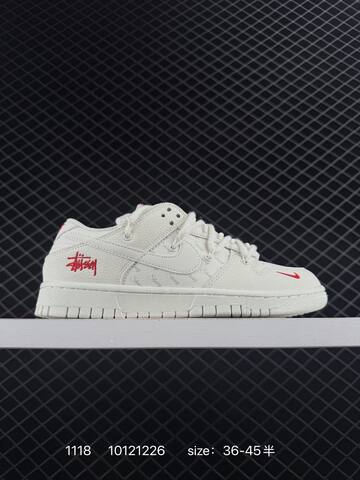 Nike Dunk Low White Black EU 36-45 Lifestyle - Unisex (BS-74137)