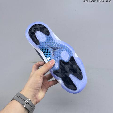 Jordan Air Jordan 11 Retro UNC Win Like 82 White Navy University Blue EU 36-47 5 Basketball - Unisex (BS-66209)