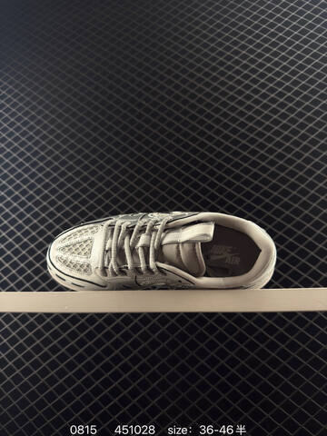Jordan Air Jordan 1 Low Method Of Make V3 Metallic Silver Light Grey EU 36-46 Sneaker - Unisex (BS-80916)