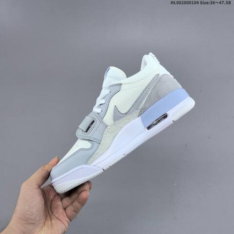 Jordan Air Jordan Legacy 312 Low Glacier Blue White Grey 36 47 5 Casual - Unisex (BS-67115)