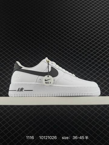 Nike Air Force 1 Low White Burgundy 36-45 5 Lifestyle - Unisex (BS-74185)