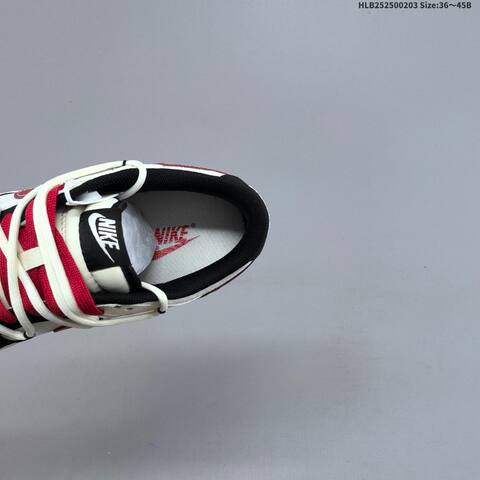 Nike Dunk SB Low White Black Red Off White EU 36-45 Skate Shoe - Unisex BS-61558