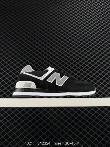 New Balance ML574 Grey Orange Brown White EU 36-45 Sneaker - Unisex (BS-82699)