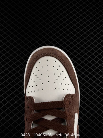 Nike SB Dunk Low Pro Brown And White 36-46 5 Skate - Unisex (BS-71804)