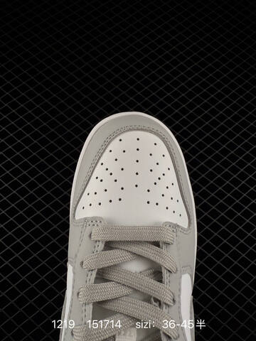 Nike SB Dunk Low DD1391-103 White Grey EU 36-45 5 Skate - Unisex (BS-73590)