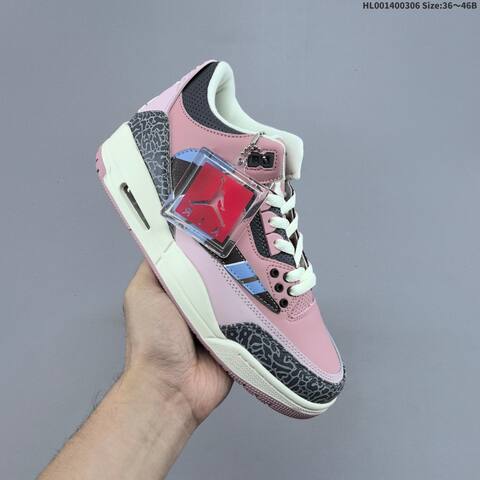 Travis Scott x Air Jordan 3 Retro AIR JORDAN 3 Aj3 3 TS Lifestyle BS-66610