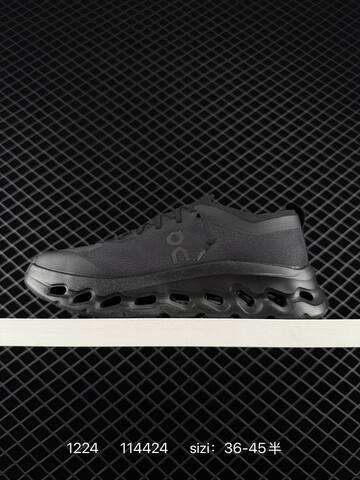 On Running Cloudtilt Triple Black EU 36-45 Running Shoe Running Sneakers - Unisex (BS-85427)