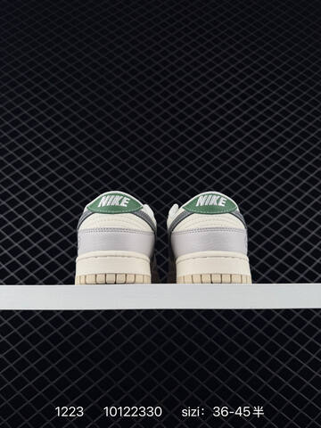 Nike Dunk Low Retro Sail Light Grey Green EU 36-45 5 Casual - Unisex (BS-73546)