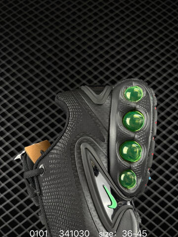 Nike Air Max Plus VII Black Green 36-45 Running - Unisex (BS-73347)