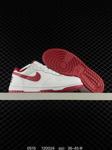 Nike Big Low 355152 White Navy Red EU 36-45 Skate - Unisex (BS-71447)